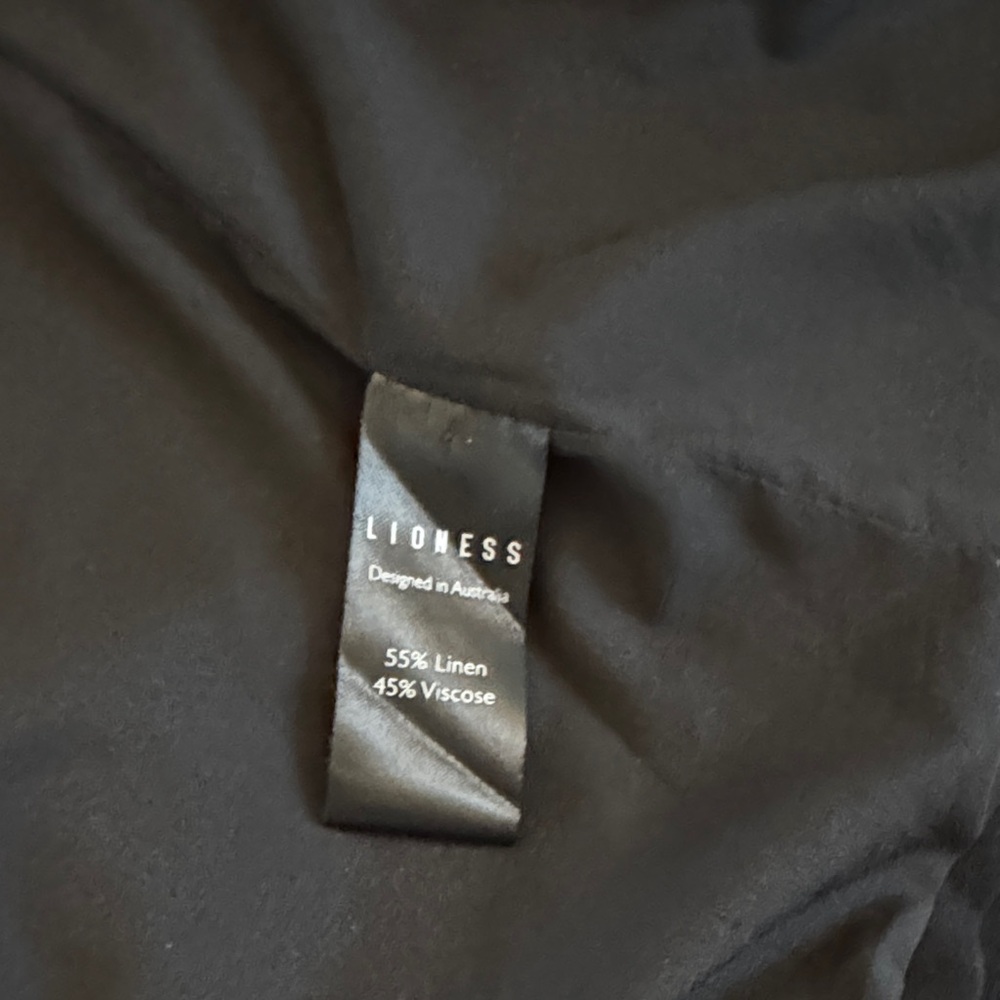 Linen blazer - Picture 5 of 6